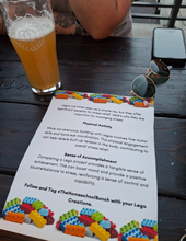 Load image into Gallery viewer, LEGO + SIP EVENT EXPERIENCE