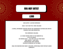 Load image into Gallery viewer, "That Part"-Indy Artist Experience