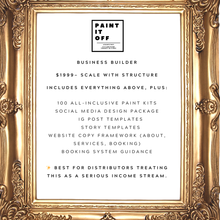 Load image into Gallery viewer, Paint it Off Workshop