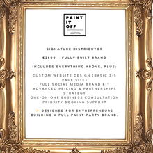 Load image into Gallery viewer, Paint it Off Workshop